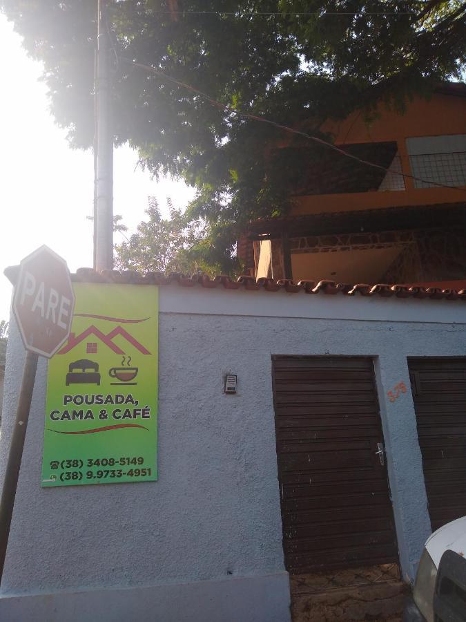 Pousada Cama & Cafe Hotel Paracatu Bagian luar foto