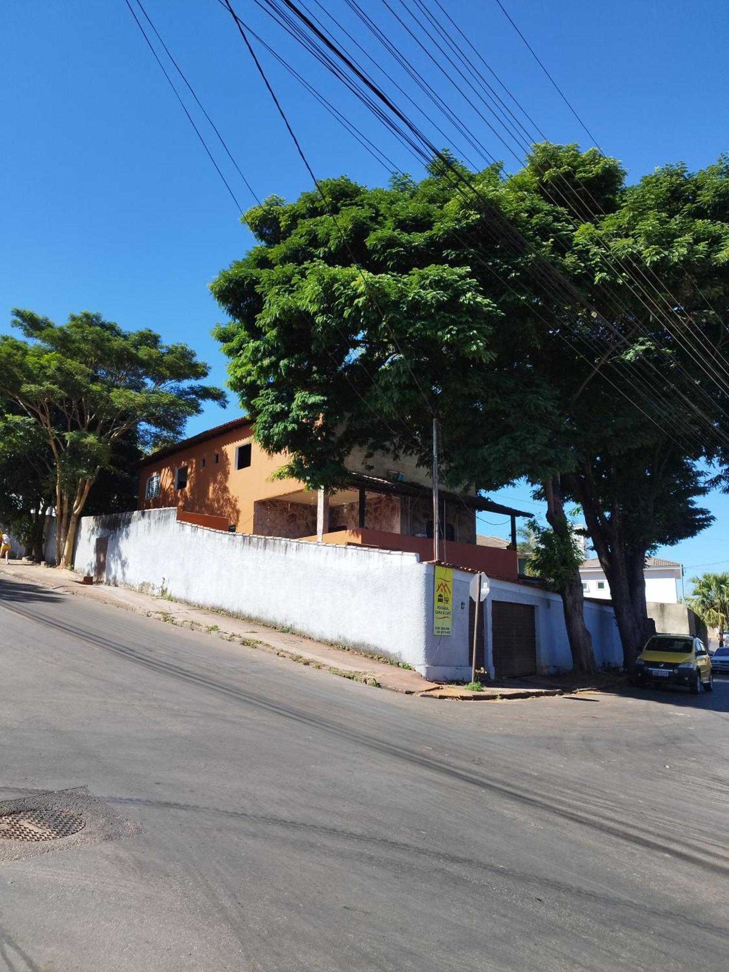 Pousada Cama & Cafe Hotel Paracatu Bagian luar foto
